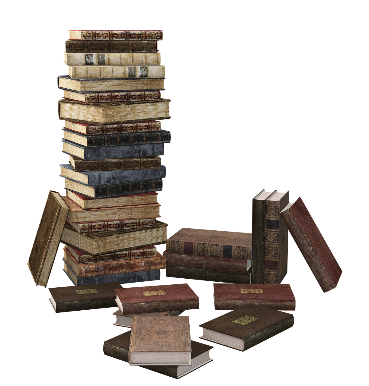 a book, book stack, stacked, books, literature, read, associations, old book, bookcase, bound, second hand, stack, old, old books, used books, isolated, transparent, book stack, books, books, books, books, books, old book, old books, old books, old books